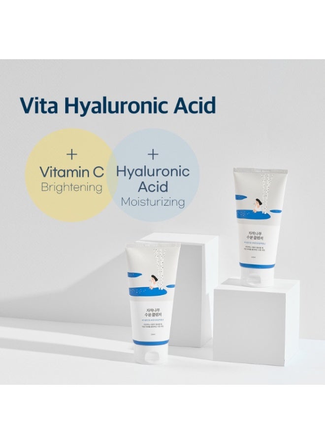 ROUND LAB Birch Juice Moisturizing Cleanser | Hydrating, Soothing Formula for Sensitive & Dry Skin - 150ml - Image 3